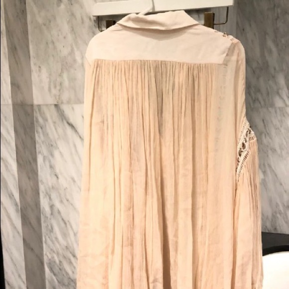 Chloe Silk Dress blouse - Picture 4 of 4